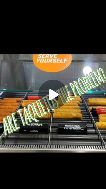 Taquitos at a convenience store in the Episode 2 reel cover