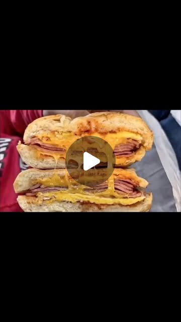 Taylor ham and pork roll sandwiches in the Episode 3 reel cover